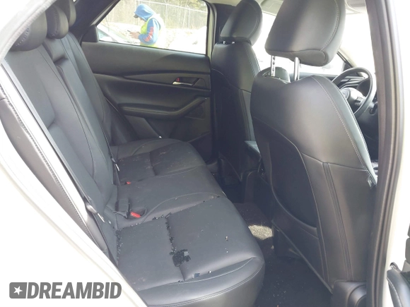 2022 Mazda CX-30 2.5 Turbo with VIN 3MVDMBAY7NM443187, listed as a IAAI auction lot 41771395 with 39,475 mi miles and . Bid and sale history available at DreamBid. Image 8.