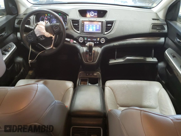 2015 Honda CR-V EX-L with VIN 2HKRM4H77FH606024, listed as a Copart auction lot 48715065 with 149,546 mi miles and Salvage Title. Bid and sale history available at carsss.com. Image 8.