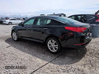 2013 Kia Optima EX with VIN 5XXGN4A71DG119487, listed as a Copart auction lot 53202035 with 208,108 mi miles and Salvage Title. Bid and sale history available at carsss.com. Image 2.