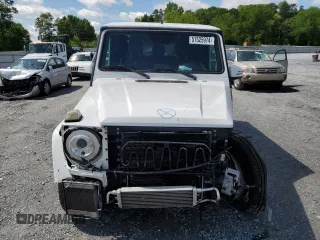 2015 Mercedes-Benz G-Class G 63 AMG with VIN WDCYC7DF4FX229387, listed as a Copart auction lot 51525974 with 93,696 mi miles. Bid and sale history available at carsss.com. Image 5.