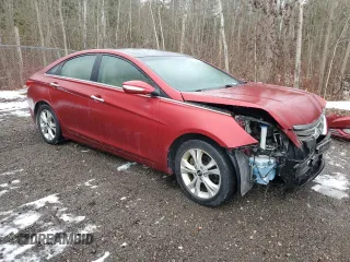2013 Hyundai Sonata Limited with VIN 5NPEC4AC5DH663053, listed as a Copart auction lot 84049184 with 102,841 mi miles and Clean Title. Bid and sale history available at DreamBid. Image 4.
