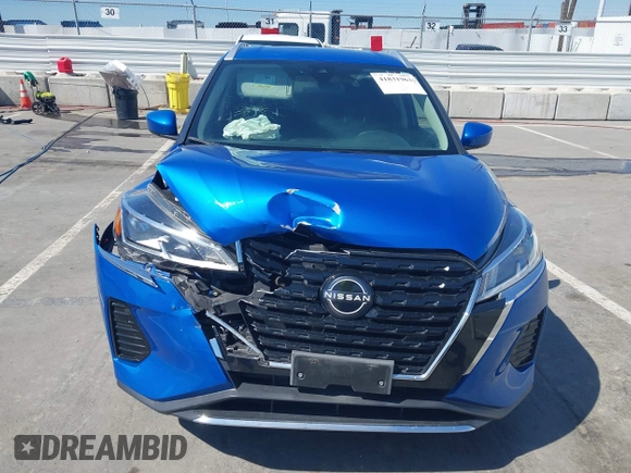 2022 Nissan Kicks SV with VIN 3N1CP5CV7NL509481, listed as a IAAI auction lot 41831963 with 29,977 mi miles. Bid and sale history available at carsss.com. Image 13.