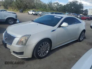 2013 Cadillac CTS Coupe with VIN 1G6DA1E3XD0104706, listed as a Copart auction lot 78226674 with 96,022 mi miles and Salvage Title. Bid and sale history available at carsss.com. Image 1.