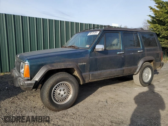 1996 Jeep Cherokee Country with VIN 1J4FJ78S9TL252803, listed as a Copart auction lot 49278184 with 180,420 mi miles and Clean Title. Bid and sale history available at carsss.com. Image 1.