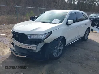 2017 Acura MDX Technology z VIN 5FRYD4H56HB041081, wystawiony jako IAAI lot #41673338 z przebiegiem 115 198 mil mil oraz . Historia ofert i sprzedaży dostępna na DreamBid. Obrazek 19.