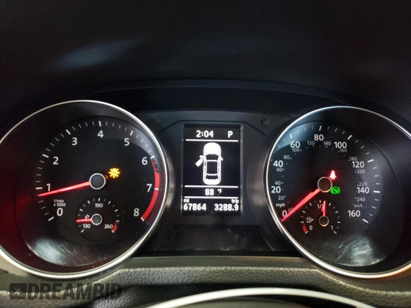 2016 Volkswagen Passat S with VIN 1VWAS7A39GC030376, listed as a Copart auction lot 63639835 with 67,864 mi miles and Salvage title. Bid and sale history available at DreamBid. Image 9.
