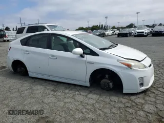 2011 Toyota Prius I z VIN JTDKN3DUXB5335930, wystawiony jako Copart lot #59611595 z przebiegiem 159 570 mil mil oraz Szkoda całkowita • Salvage title. Historia ofert i sprzedaży dostępna na DreamBid. Obrazek 4.