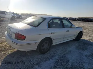 2005 Hyundai Sonata GL with VIN KMHWF25S25A145133, listed as a Copart auction lot 77560394 with 83,660 mi miles and Salvage Title. Bid and sale history available at carsss.com. Image 3.