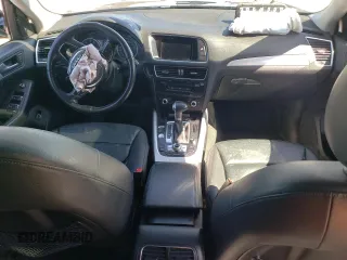 2015 Audi Q5 Premium Plus with VIN WA1DGAFPXFA083733, listed as a Copart auction lot 48140405 with 209,772 mi miles and Salvage title. Bid and sale history available at DreamBid. Image 8.