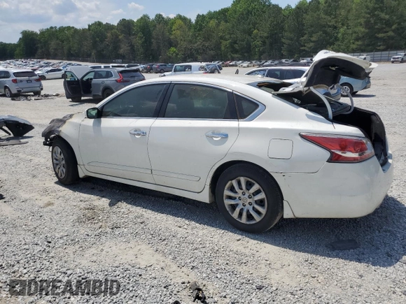 2015 Nissan Altima S with VIN 1N4AL3AP0FC409525, listed as a Copart auction lot 54594085 with Not Provided miles and Non Repairable. Bid and sale history available at DreamBid. Image 2.
