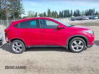 2017 Honda HR-V LX with VIN 3CZRU6H34HG700604, listed as a IAAI auction lot 42019802 with 95,530 mi miles. Bid and sale history available at carsss.com. Image 14.