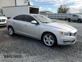 2015 Volvo S60 T5 Drive-E Premier with VIN YV140MFK8F1341368, listed as a Copart auction lot 46868965 with 119,219 mi miles and Salvage Title. Bid and sale history available at carsss.com. Image 4.