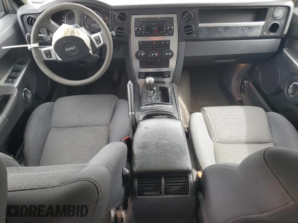 2010 Jeep Commander Sport с VIN 1J4RH4GK7AC157632, выставлен на аукционе Copart как лот 58927915 с пробегом 225 428 миль миль и Списание • Salvage title. История ставок и продаж доступна на DreamBid. Изображение 8.