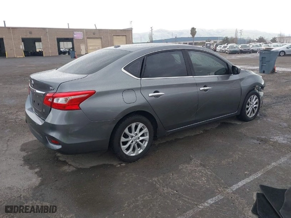 2019 Nissan Sentra S with VIN 3N1AB7AP2KY451283, listed as a IAAI auction lot 41775863 with 104,419 mi miles. Bid and sale history available at carsss.com. Image 4.