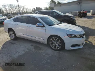 2015 Chevrolet Impala LTZ with VIN 1G1155SL2FU116577, listed as a Copart auction lot 82991494 with Not Provided miles and Salvage Title. Bid and sale history available at DreamBid. Image 4.