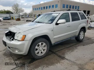 2009 Jeep Grand Cherokee Limited with VIN 1J8HR58PX9C529662, listed as a Copart auction lot 54417075 with 142,270 mi miles and Salvage title. Bid and sale history available at DreamBid. Image 1.