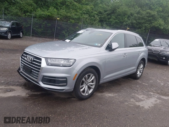 2019 Audi Q7 Premium Plus with VIN WA1LAAF76KD011711, listed as a IAAI auction lot 42266568 with 74,618 mi miles and . Bid and sale history available at DreamBid. Image 17.