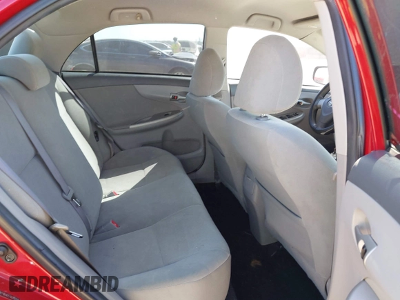 2010 Toyota Corolla with VIN 2T1BU4EE7AC492512, listed as a IAAI auction lot 41865674 with 183,849 mi miles and . Bid and sale history available at DreamBid. Image 8.