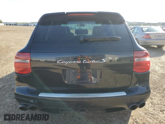 2009 Porsche Cayenne Turbo with VIN WP1AC29P89LA81315, listed as a Copart auction lot 62927605 with 101,454 mi miles and Salvage title. Bid and sale history available at DreamBid. Image 6.