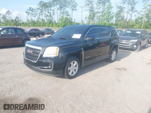2016 GMC Terrain SLE with VIN 2GKALMEK3G6278975, listed as a IAAI auction lot 42113765 with 140,554 mi miles. Bid and sale history available at carsss.com. Image 19.