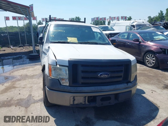 2009 Ford F-150 XL z VIN 1FTRF12W69KB82432, wystawiony jako IAAI lot #42659544 z przebiegiem 186 919 mil mil oraz . Historia ofert i sprzedaży dostępna na DreamBid. Obrazek 12.