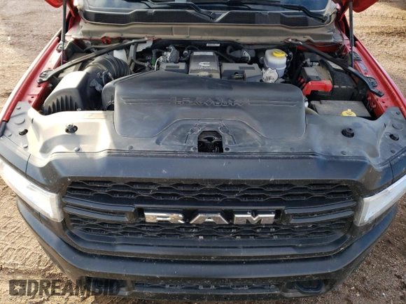 2022 Ram 2500 Tradesman z VIN 3C6UR5HLXNG319256, wystawiony jako Copart lot #77614424 z przebiegiem 43 755 mil mil oraz Szkoda całkowita • Salvage title. Historia ofert i sprzedaży dostępna na DreamBid. Obrazek 11.