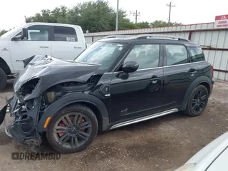 2022 MINI Countryman Cooper S with VIN WMZ83BR06N3N90333, listed as a IAAI auction lot 42629529 with 24,871 mi miles and . Bid and sale history available at DreamBid. Image 14.