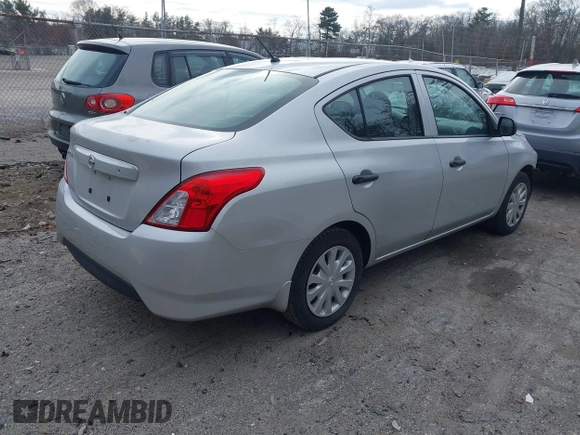 2015 Nissan Versa S Plus with VIN 3N1CN7AP4FL955630, listed as a IAAI auction lot 41360782 with 130,202 mi miles and . Bid and sale history available at DreamBid. Image 4.
