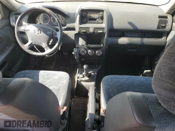 2004 Honda CR-V LX with VIN SHSRD77424U240826, listed as a Copart auction lot 48920695 with 117,954 mi miles and Clean Title. Bid and sale history available at carsss.com. Image 8.