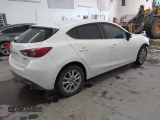 2015 Mazda Mazda3 i Touring with VIN 3MZBM1L76FM178980, listed as a IAAI auction lot 41570806 with 155,064 mi miles. Bid and sale history available at carsss.com. Image 4.