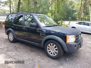 2006 Land Rover LR3 SE with VIN SALAD25416A377688, listed as a IAAI auction lot 42770579 with 88,804 mi miles and . Bid and sale history available at DreamBid. Image 1.