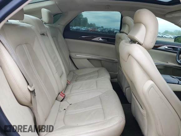 2013 Lincoln MKZ с VIN 3LN6L2J97DR803187, выставлен на аукционе Copart как лот 58361715 с пробегом 159 505 миль миль и Чистый • Clean title. История ставок и продаж доступна на DreamBid. Изображение 10.