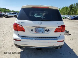 2015 Mercedes-Benz GL-Class GL 450 with VIN 4JGDF6EE1FA449788, listed as a Copart auction lot 50819414 with 95,024 mi miles. Bid and sale history available at carsss.com. Image 6.