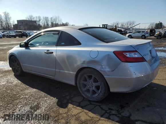 2006 Honda Civic Cpe DX with VIN 2HGFG12276H511530, listed as a Copart auction lot 42309975 with 173,540 mi miles and Salvage Title. Bid and sale history available at carsss.com. Image 2.