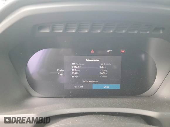 2023 Volvo XC90 Plus with VIN YV4062PN4P1959804, listed as a Copart auction lot 55966745 with 40,387 mi miles and Non repairable. Bid and sale history available at DreamBid. Image 9.