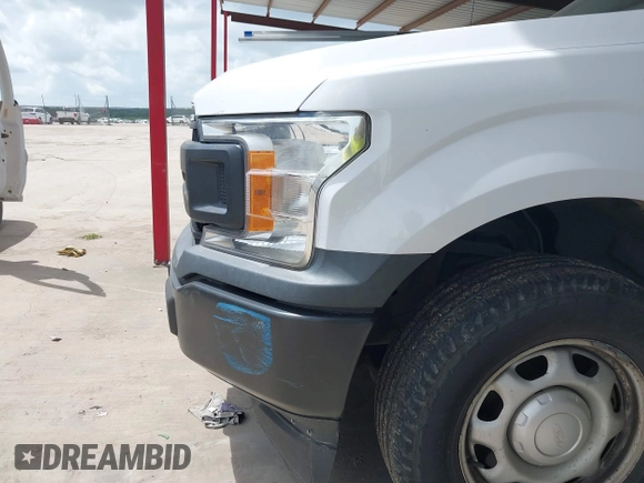 2018 Ford F-150 XL with VIN 1FTMF1CB1JKF83171, listed as a IAAI auction lot 42669775 with 128,140 mi miles and . Bid and sale history available at DreamBid. Image 21.