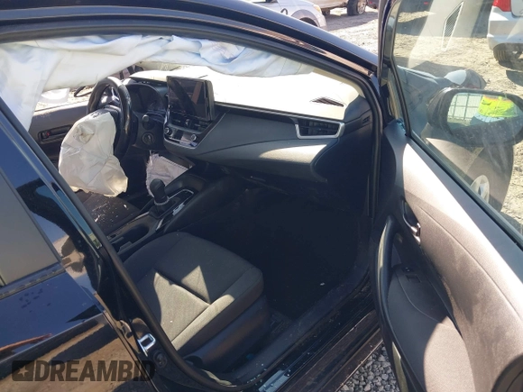 2024 Toyota Corolla LE с VIN 5YFB4MDE8RP145509, выставлен на аукционе IAAI как лот 41500774 с пробегом 20 688 миль миль и . История ставок и продаж доступна на DreamBid. Изображение 5.