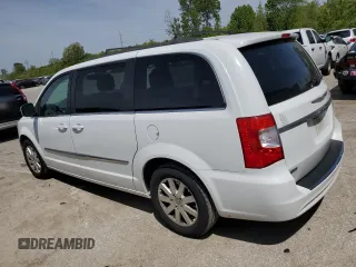 2015 Chrysler Town & Country Touring with VIN 2C4RC1BGXFR645428, listed as a Copart auction lot 50563134 with 113,417 mi miles and Clean Title. Bid and sale history available at carsss.com. Image 2.