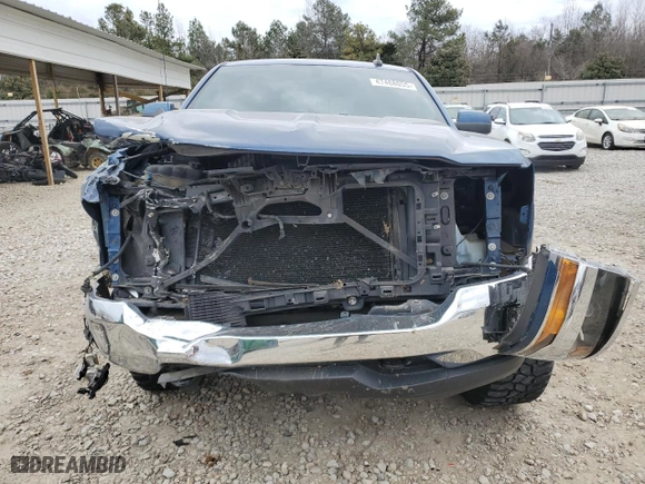 2016 Chevrolet Silverado 1500 LT with VIN 1GCVKREC2GZ266438, listed as a Copart auction lot 47468055 with 153,376 mi miles and Salvage Title. Bid and sale history available at carsss.com. Image 5.