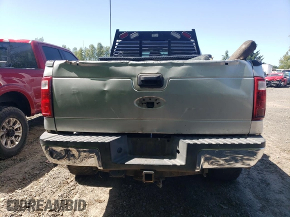 2011 Ford F-350 XL with VIN 1FT8W3BT8BEB18636, listed as a Copart auction lot 58010265 with Not provided miles and Clean title. Bid and sale history available at DreamBid. Image 6.