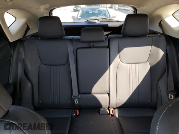 2022 Lexus NX with VIN 2T2AGCEZ1NC014751, listed as a Copart auction lot 58601123 with 4,362 mi miles. Bid and sale history available at carsss.com. Image 10.