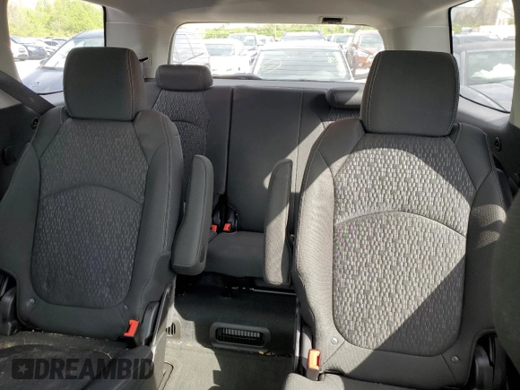 2013 GMC Acadia SLE with VIN 1GKKRPKD7DJ249861, listed as a Copart auction lot 48343844 with 95,130 mi miles and Salvage Title. Bid and sale history available at DreamBid. Image 10.