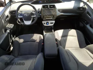 2018 Toyota Prius Two with VIN JTDKBRFU4J3072773, listed as a Copart auction lot 56570495 with 127,886 mi miles and Clean Title. Bid and sale history available at DreamBid. Image 8.