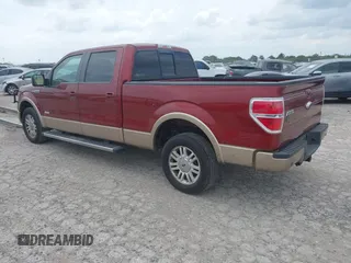 2014 Ford F-150 XL with VIN 1FTFW1CT9EKE12644, listed as a IAAI auction lot 41943360 with 256,090 mi miles and . Bid and sale history available at DreamBid. Image 3.