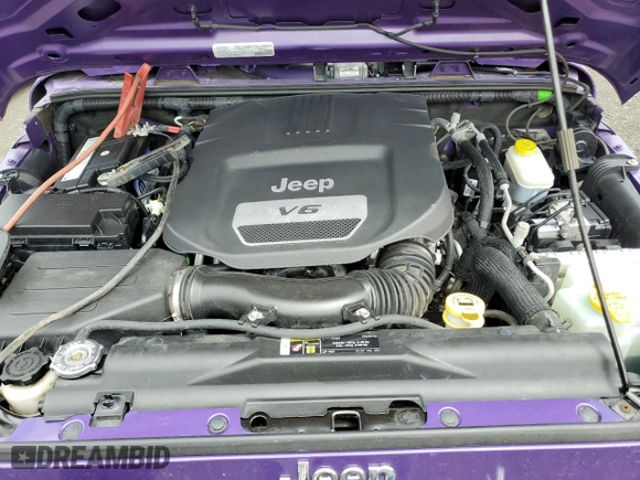 2018 Jeep Wrangler JK Unlimited Sport S with VIN 1C4BJWDG7JL882381, listed as a Copart auction lot 62986194 with 97,107 mi miles and Salvage Title. Bid and sale history available at carsss.com. Image 12.