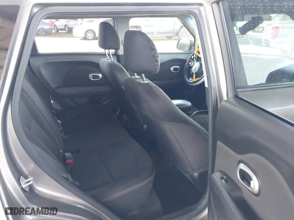 2017 Kia Soul with VIN KNDJN2A22H7497623, listed as a IAAI auction lot 41898439 with 105,719 mi miles. Bid and sale history available at carsss.com. Image 8.
