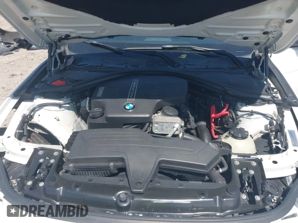 2014 BMW 3 Series 320i with VIN WBA3B1C51EK131063, listed as a IAAI auction lot 42043086 with 92,306 mi miles. Bid and sale history available at carsss.com. Image 10.
