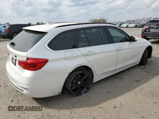 2016 BMW 3 Series 328d xDrive with VIN WBA8J1C53GK458415, listed as a Copart auction lot 47390323 with 82,048 mi miles and . Bid and sale history available at DreamBid. Image 3.