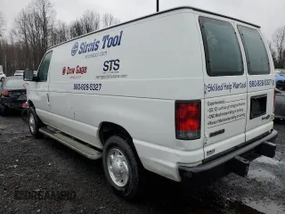 2010 Ford Econoline Cargo Commercial z VIN 1FTNE2EW4ADA24912, wystawiony jako Copart lot #49741184 z przebiegiem 508 798 mil mil oraz Czysty tytuł • Clean title. Historia ofert i sprzedaży dostępna na DreamBid. Obrazek 2.