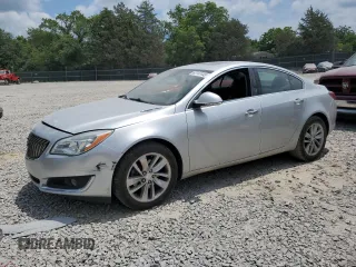 2014 Buick Regal Premium I with VIN 2G4GN5EX5E9246537, listed as a Copart auction lot 62147445 with 135,224 mi miles and Salvage title. Bid and sale history available at DreamBid. Image 1.